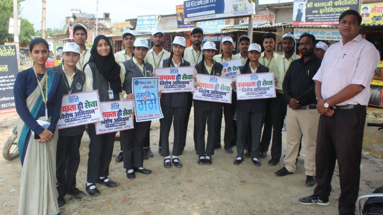 rampur-students-single-use-plastic-awareness-campaign