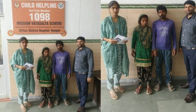 rampur-child-helpline-reunites-girl-with-family