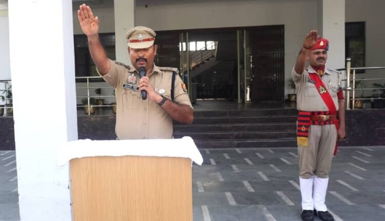 rampur-police-gandhi-shastri-jayanti