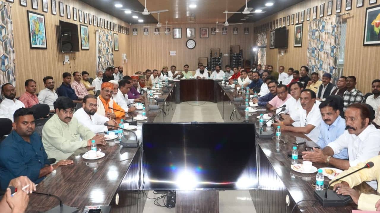 rampur-police-Security-meeting-cctv