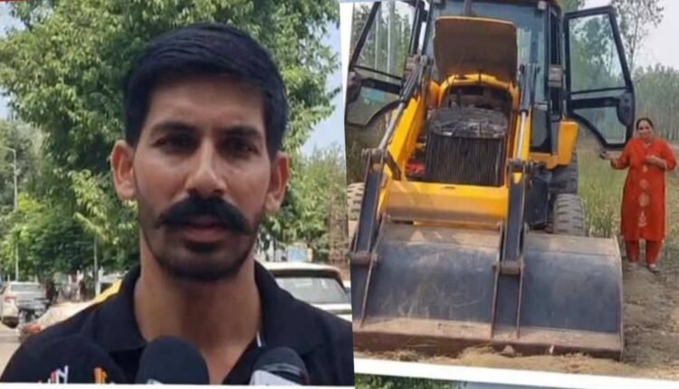 rampur-jcb-machine-rent-dispute-owner-police-complaint