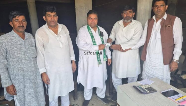 safdar-ali-rld-state-vice-president-rampur