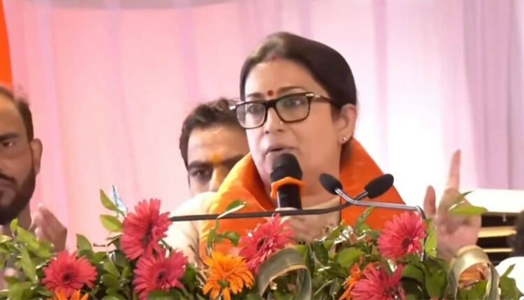 smriti-irani-haryana-bjp-election-strategy