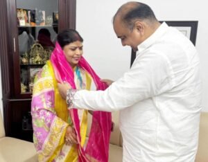 Sunita Saini Up State Women Commission Member Third Time