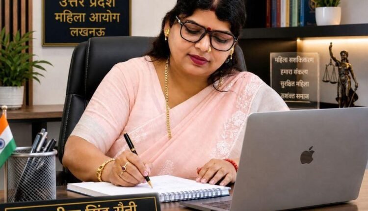 Sunita Saini Up State Women Commission Member Third Time