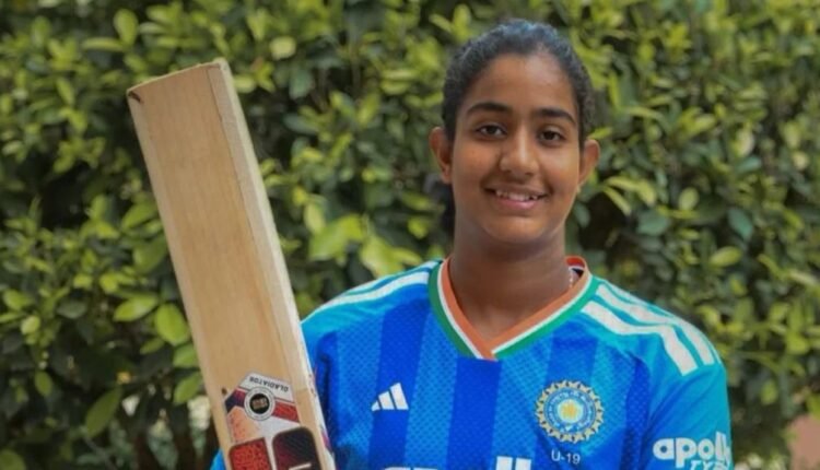 Uma Kashvi WPL 2027 WPL 2027 Auction Delhi Capitals Sign 