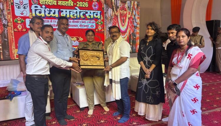 Vindhyachal -navratri-mela-2026-officers-employees-honoured