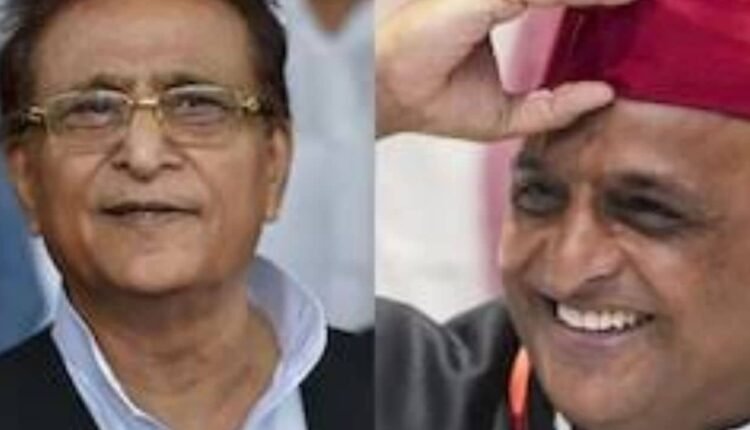 akhilesh-yadav-meets-azam-khan-rampur-jail