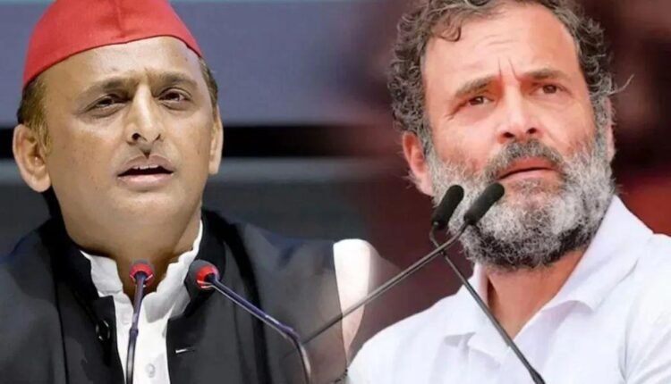 bjp attack rahul akhilesh sp congress alliance up