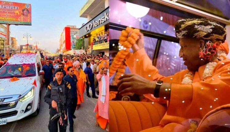 cm yogi vijayadashami 2026 shobhayatra gorakhpur