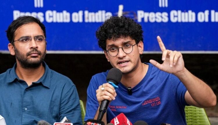 court hearing on CJP protest saurav ashutosh neha
