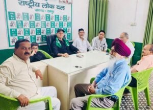 RLD Rampur Gandhi and Lal Bahadur Shastri Jayanti Celebration