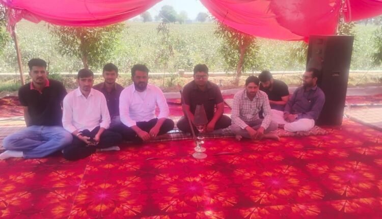 ellnabad salasar dham yatra pallu padyatri seva shivir