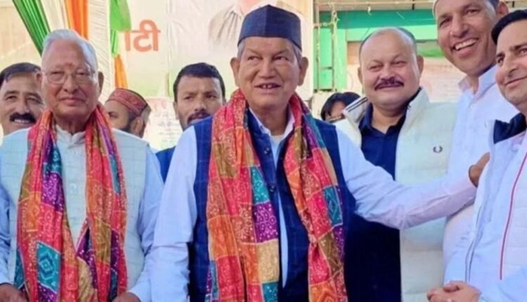 harish rawat targets congress programme dhanyawad jansamvad yatra