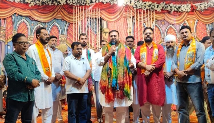 Sirsa: Sumit Beniwal Announces Rs 15 Lakh for Shed Construction at Ellenabad Ramlila Ground