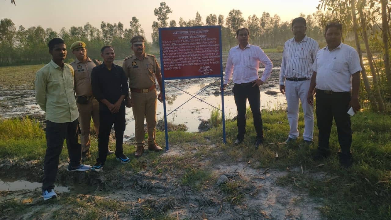 rampur-gangsters-Illegal-assets-attachment