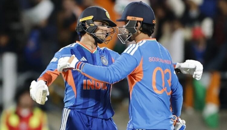 ind vs nz 3rd t20i abhishek sharma 113 runs india win