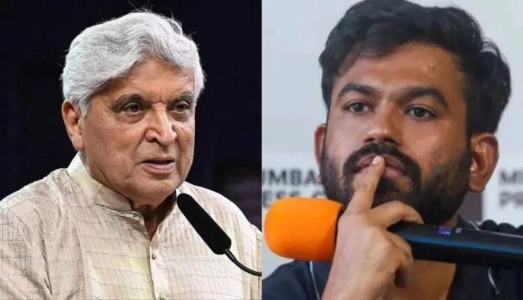 javed akhtar viral post abhijeet dipke cjp fake message