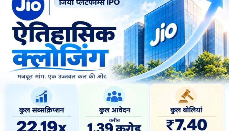 jio-ipo-Subscription-world-record-subscription-allotment-listing