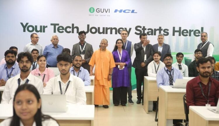 lucknow ai deep tech hub 50 ai startups yogi adityanath