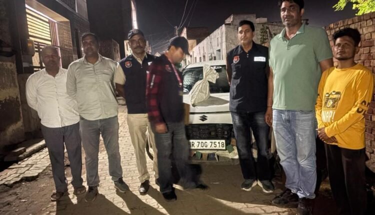narwana-Charas-Seized-car-3-kg-15-gram 