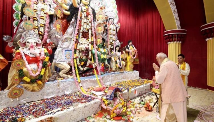 pm modi vijayadashami wishes shri ram sanskrit shloka
