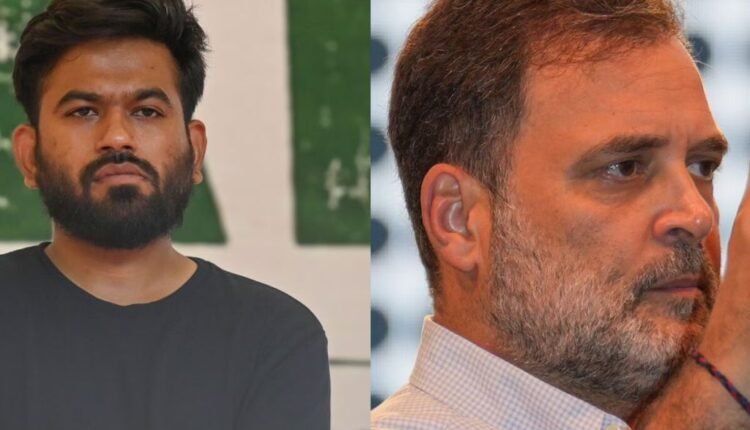 rahul gandhi on cjp leaders arrest saurav das ashutosh ranka
