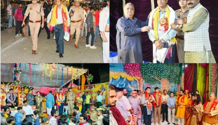 rampur sp ramleela mela security inspection