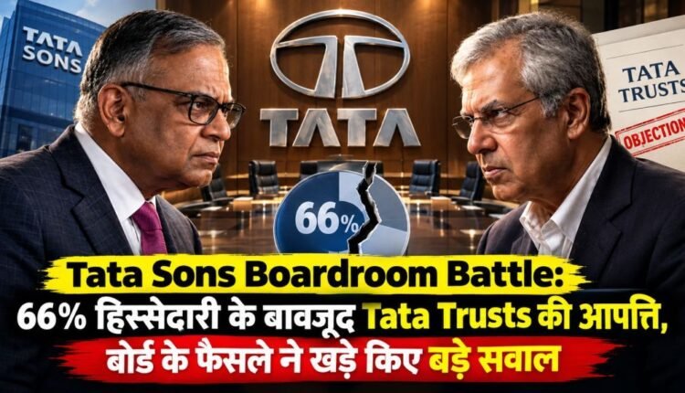 tata sons boardroom battle tata trusts chandrasekaran