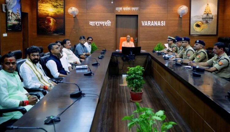varanasi air show 2026 cm yogi pm modi preparations review