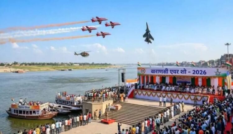 varanasi air show 2026 security traffic plan drone ban