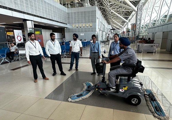 amritsar-airport-swachhata-diwas-2026