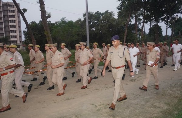 rampur-police-line-inspection-additional-sp