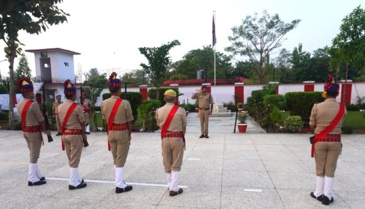 rampur-police-line-inspection-additional-sp