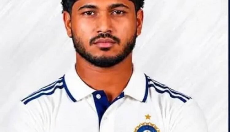 moradabad-cricketer-shivang-kumar-selected-madhya-pradesh-ranji-team
